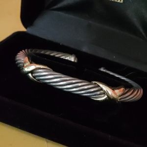 David Yurman Cable Bracelet